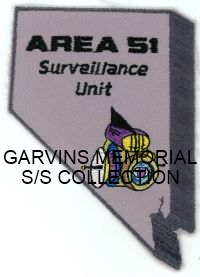 NEVADA,AREA 51 SURVEILLANCE UNIT 1
